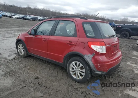 2013 Suzuki Sx4 из США, поврежденный, VIN JS2YB5A33D6100010